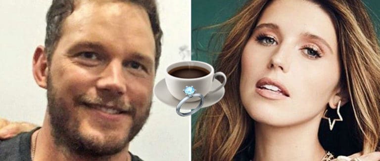 chris Pratt engagement ring