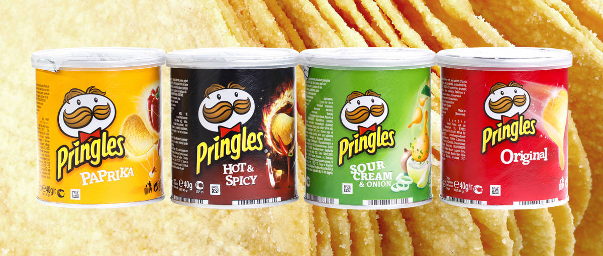 Pringle history