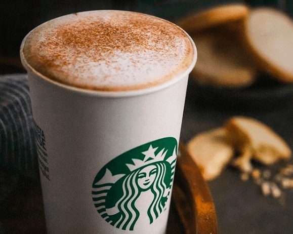 Starbucks Cinnamon Shortbread Latte