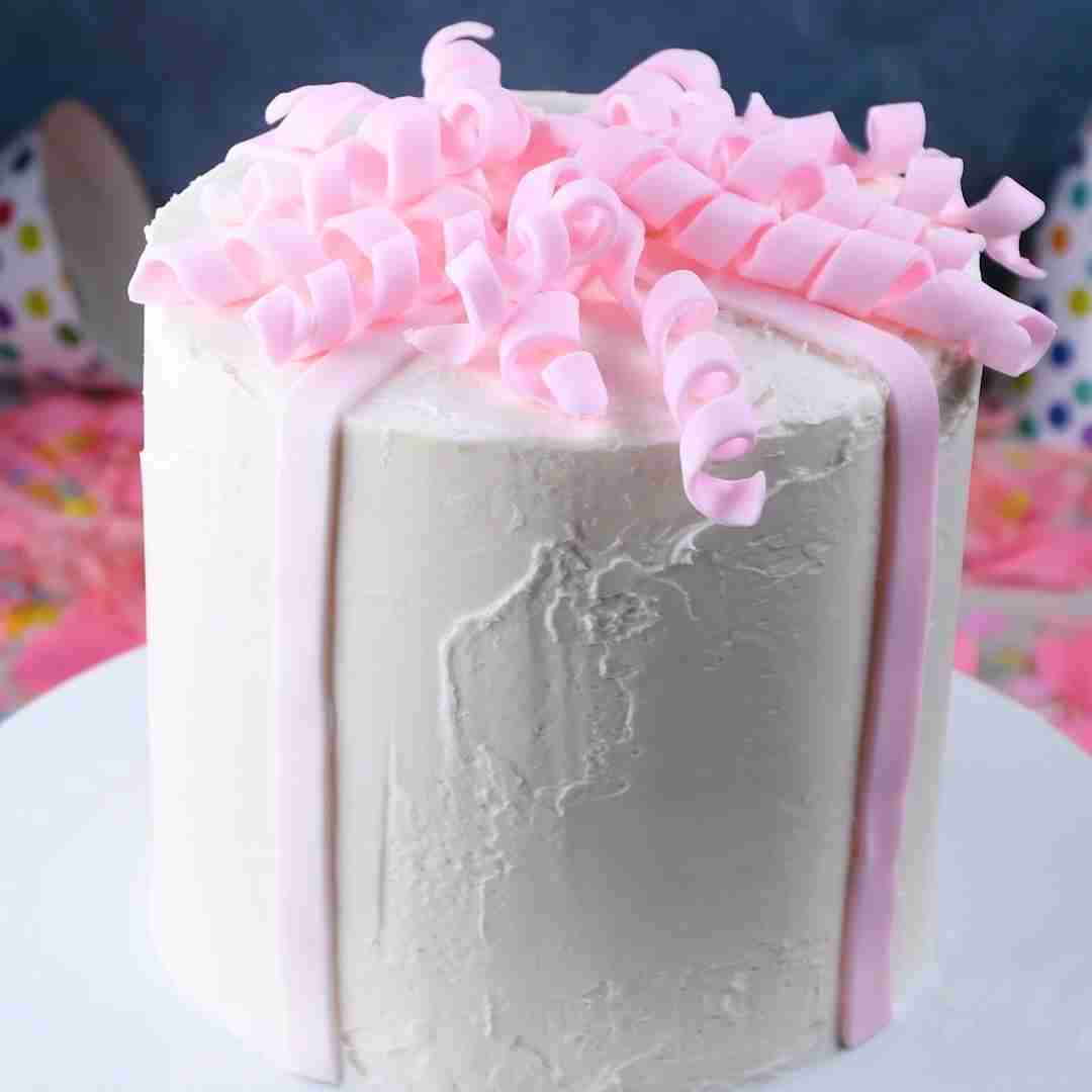 Edible Gift Wrap Cake Decorations So Yummy