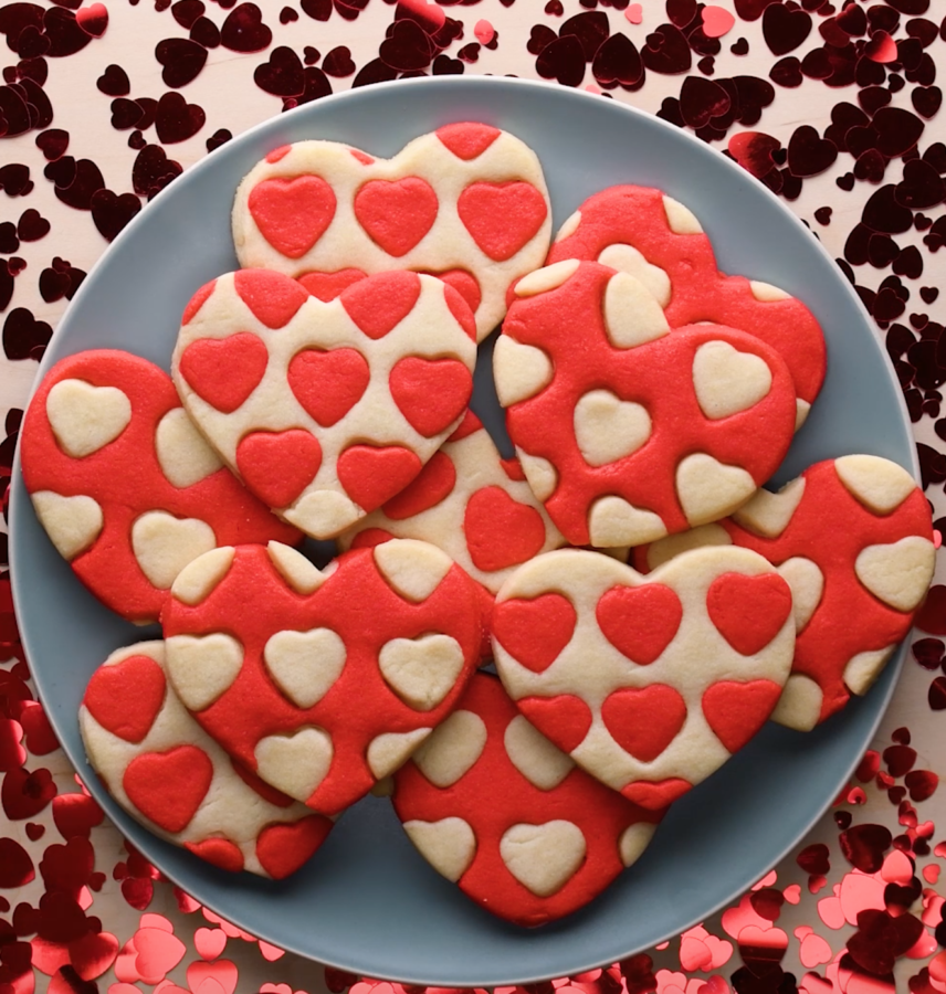 Romantic Heart cookie