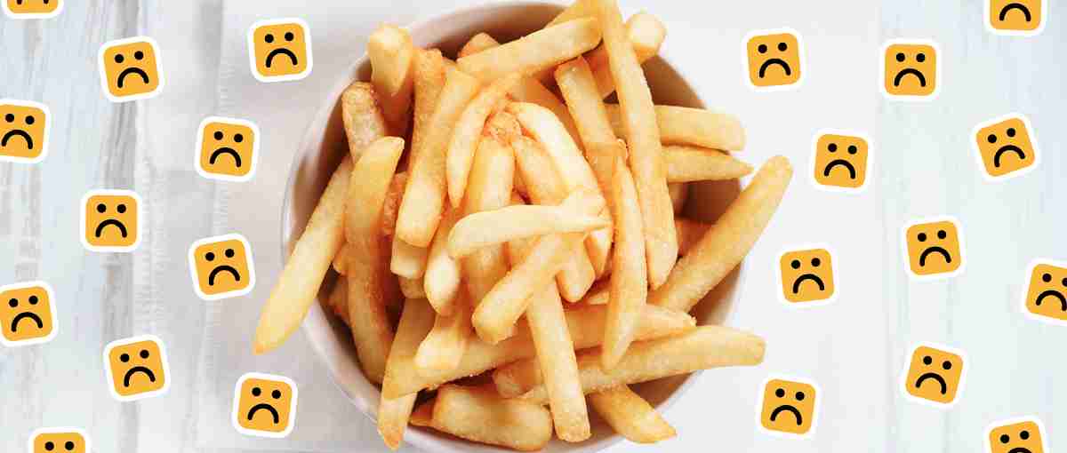 in-n-out worst french fries