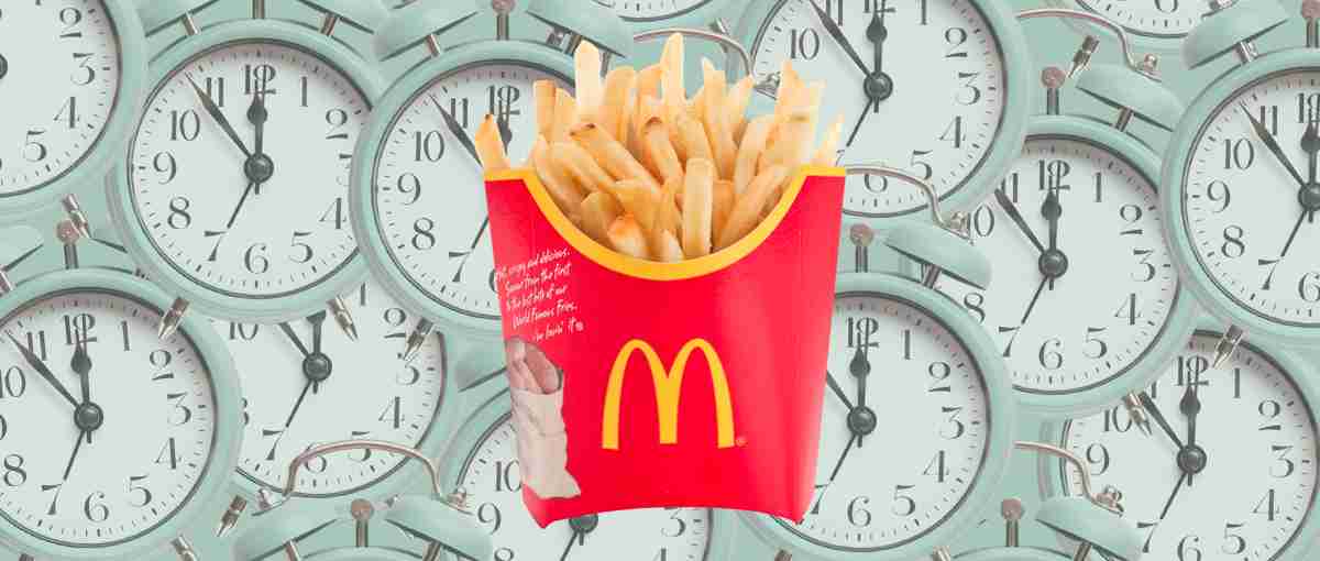 how long do mcdonald's fries last