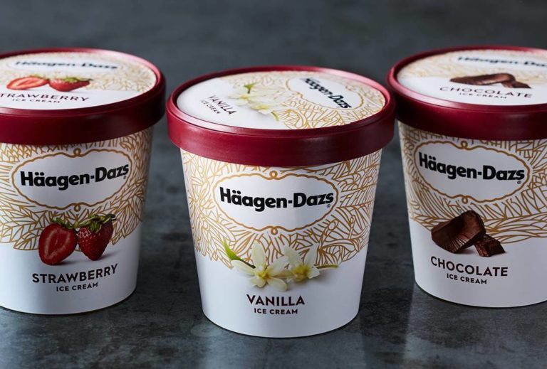 haagen-dazs ice cream lie