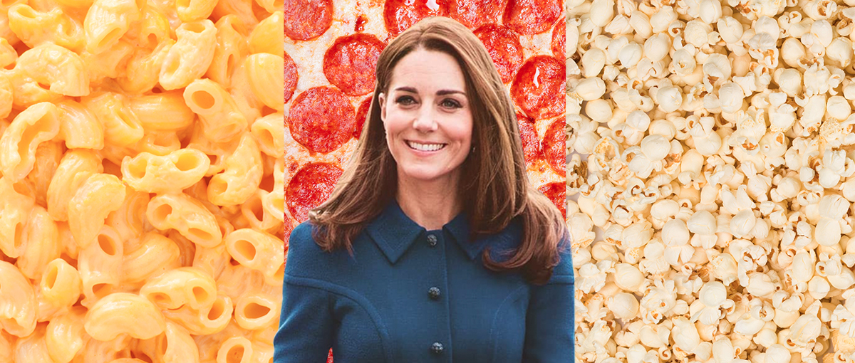 kate middleton family foods