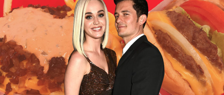 katy perry orlando bloom in-n-out