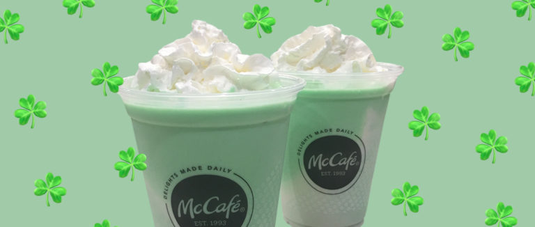 McDonald's Shamrock Shake