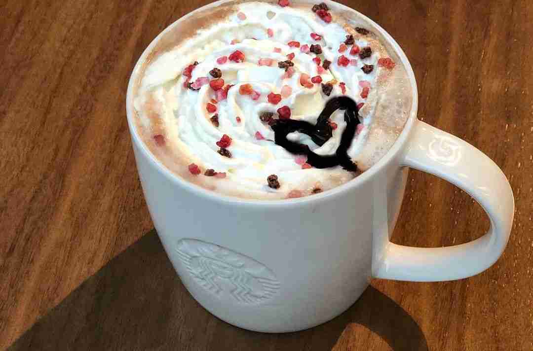 Starbucks cherry mocha