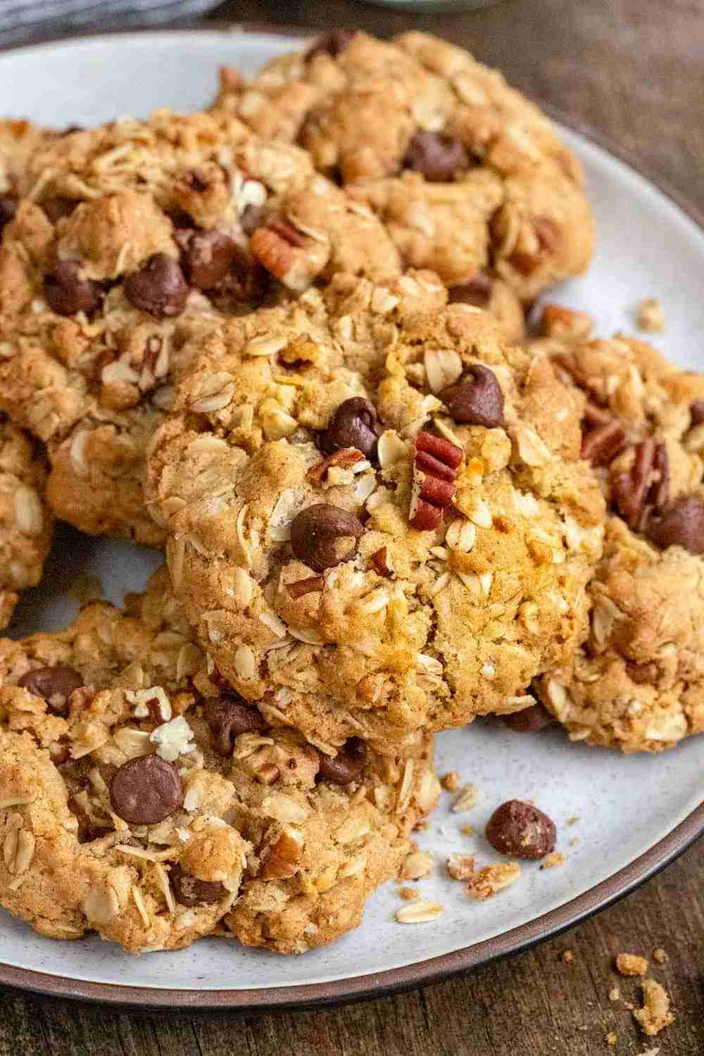 super-bowl-desserts-cowboy-cookies | So Yummy