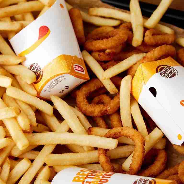 unhealthy fast food