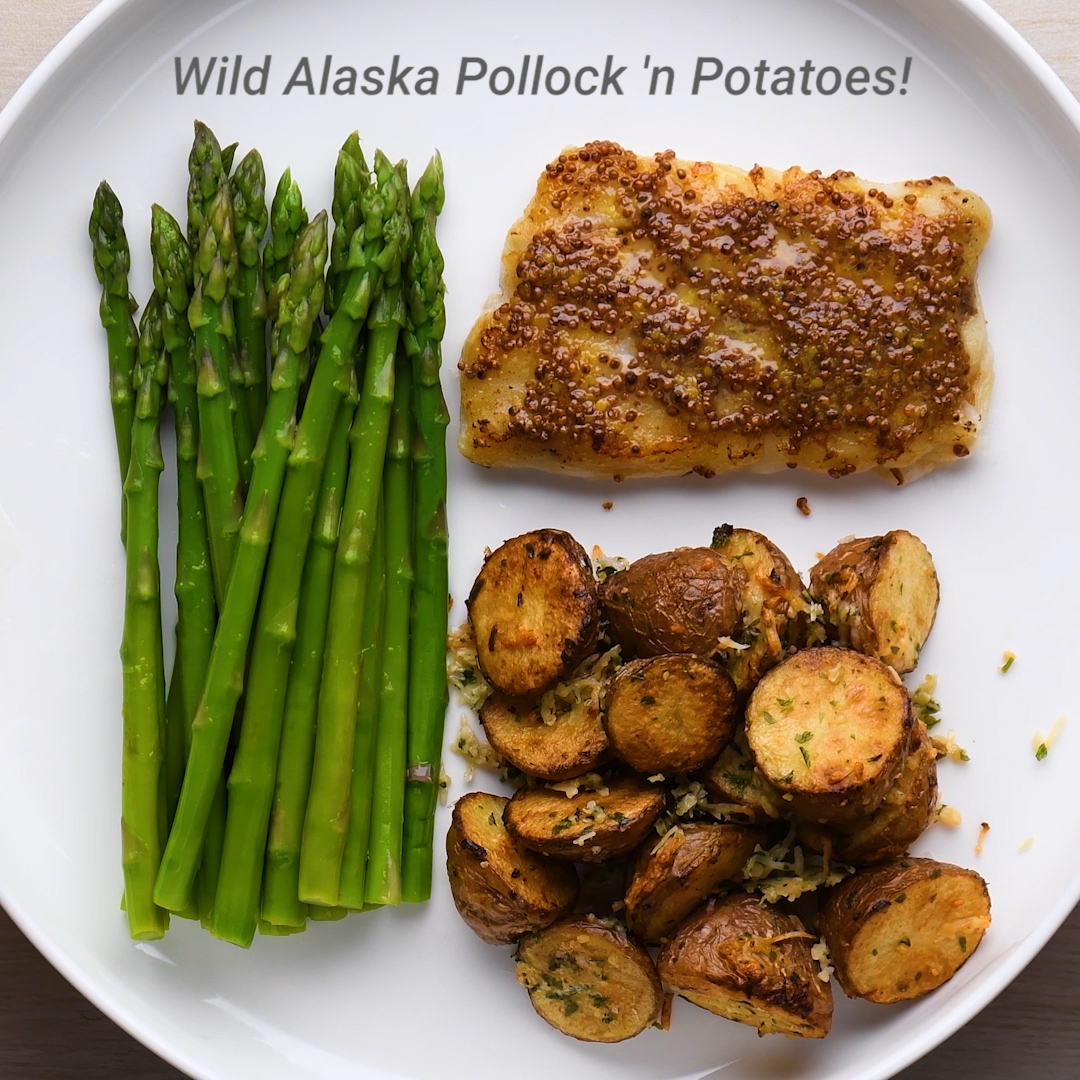 Wild Alaska Pollock N' Potatoes