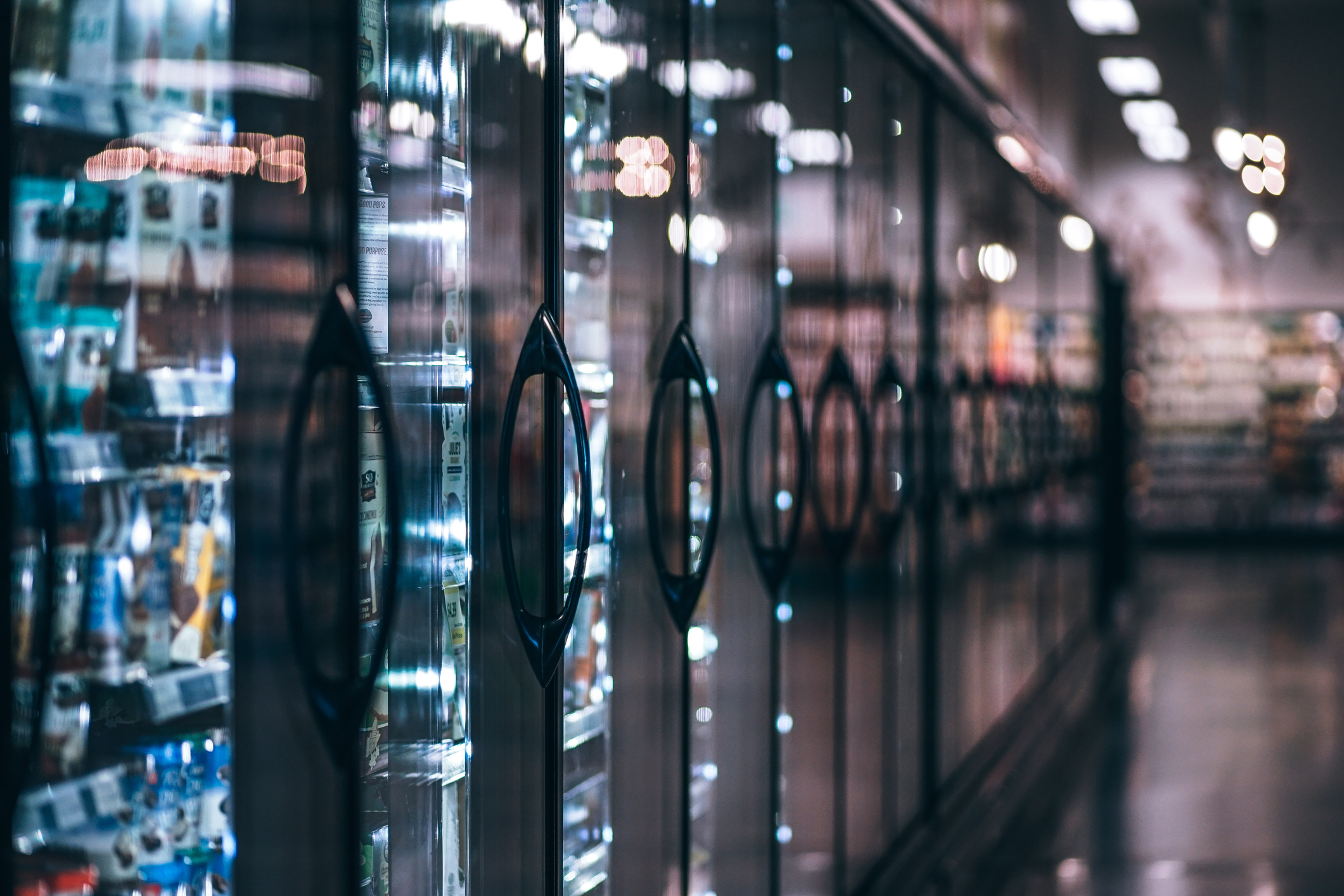 ghost in grocery store