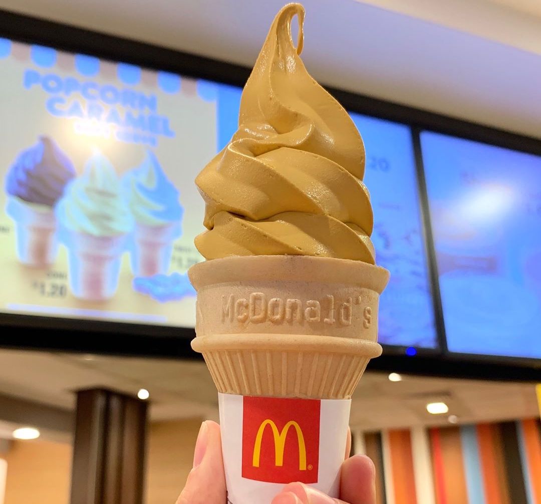 ice cream mcdonalds