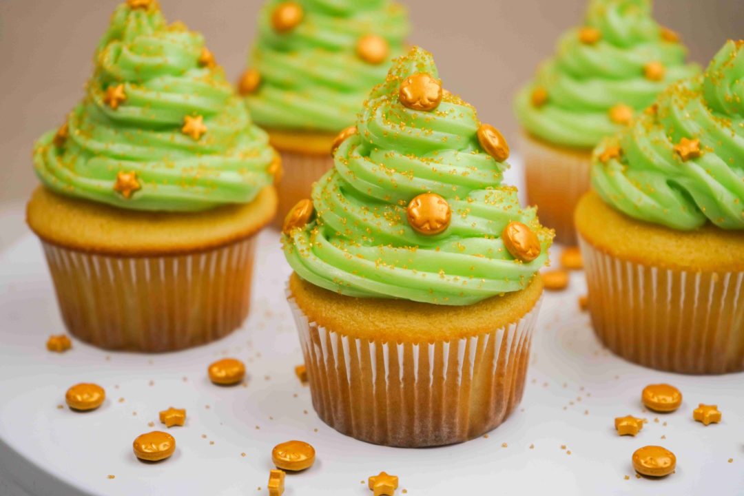 st. patrick's day cupcakes