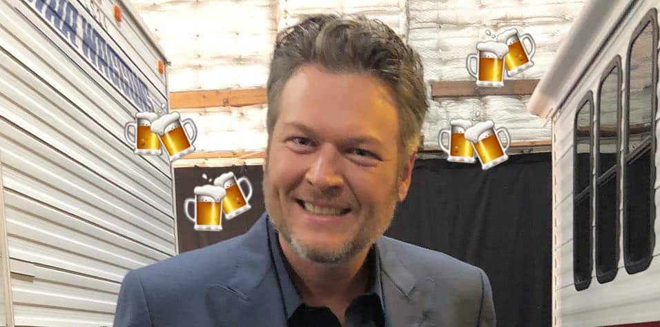 blake shelton beer