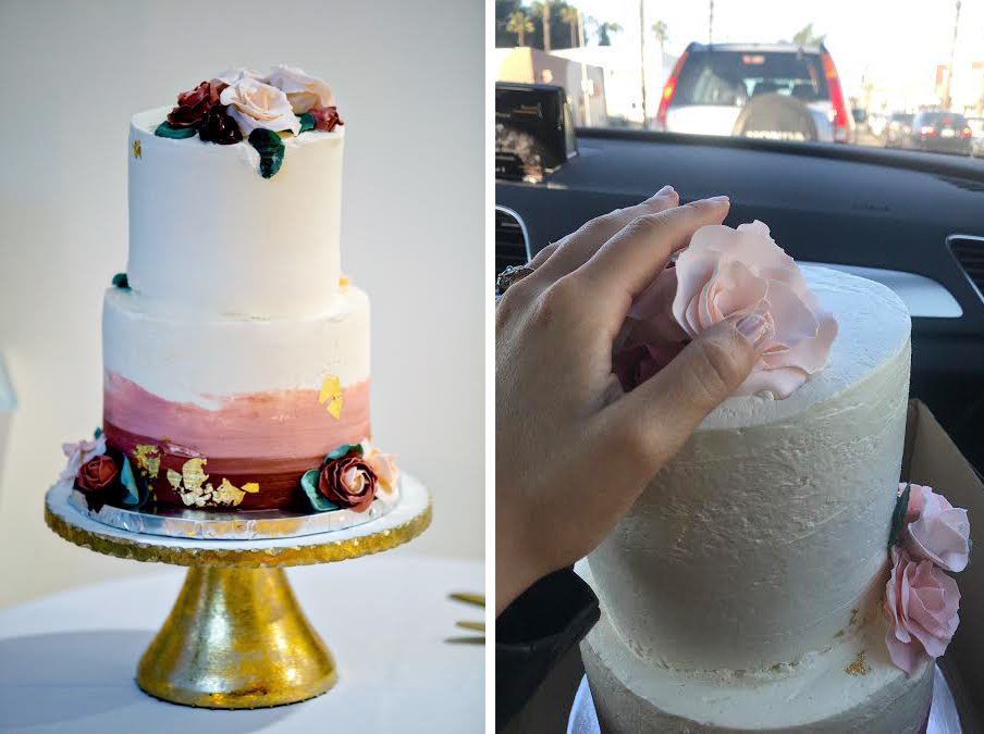 wedding cake DIY