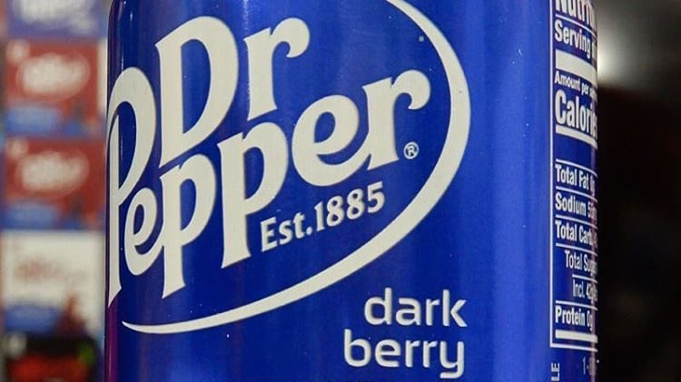 dark berry Dr Pepper