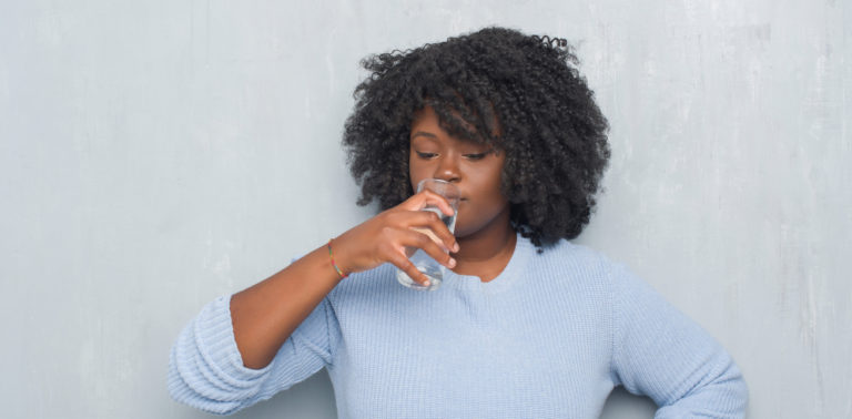drinking water myth