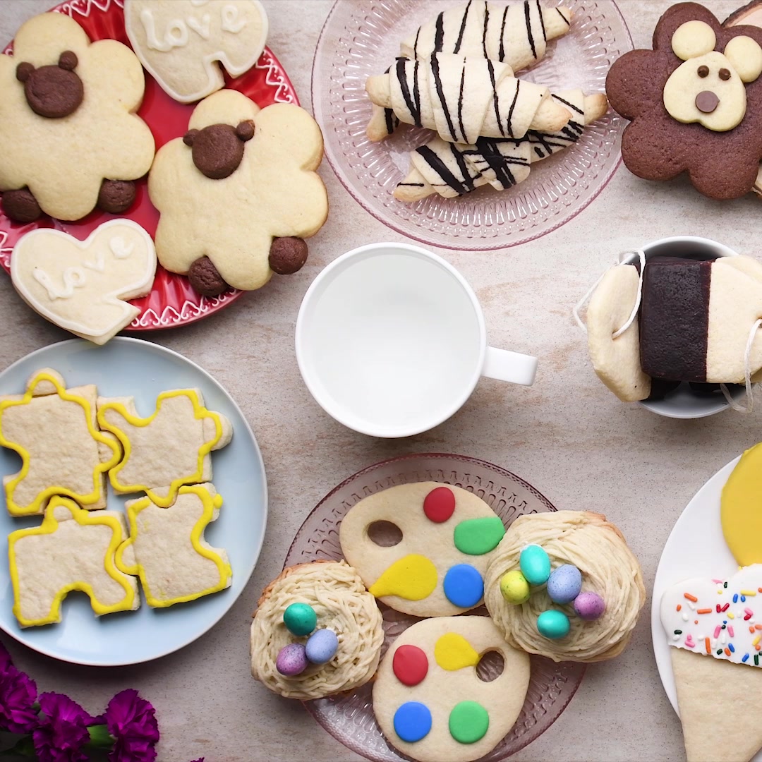 Cookie decorations