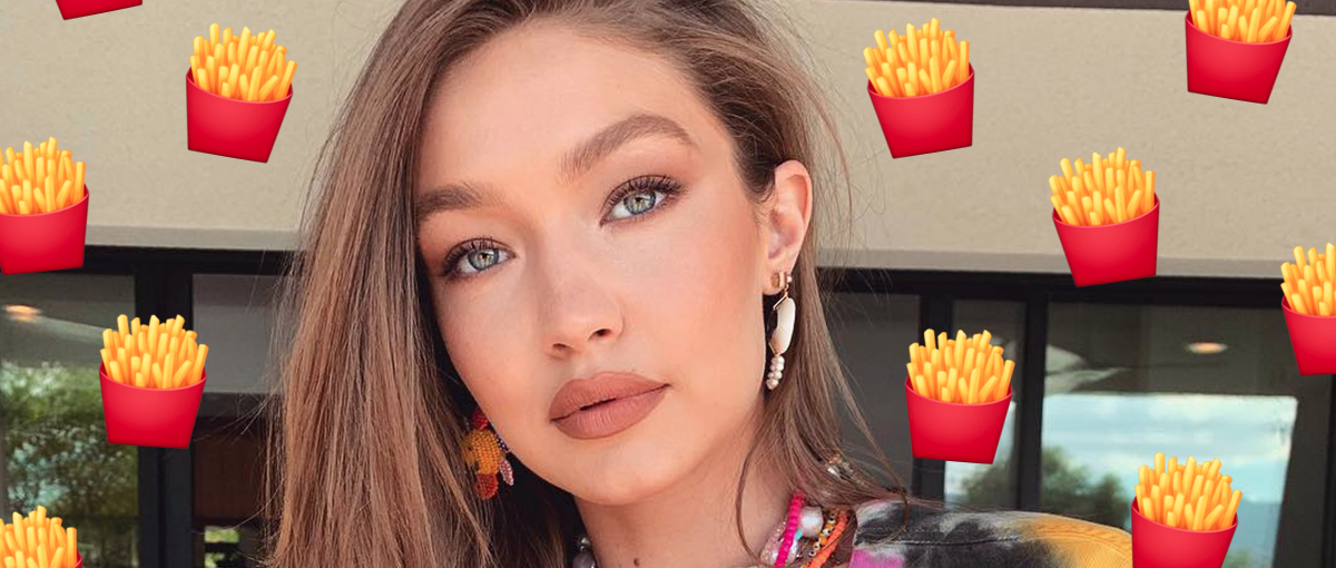 People Are Pissed At The Gigi Hadid Mcdonalds Promo