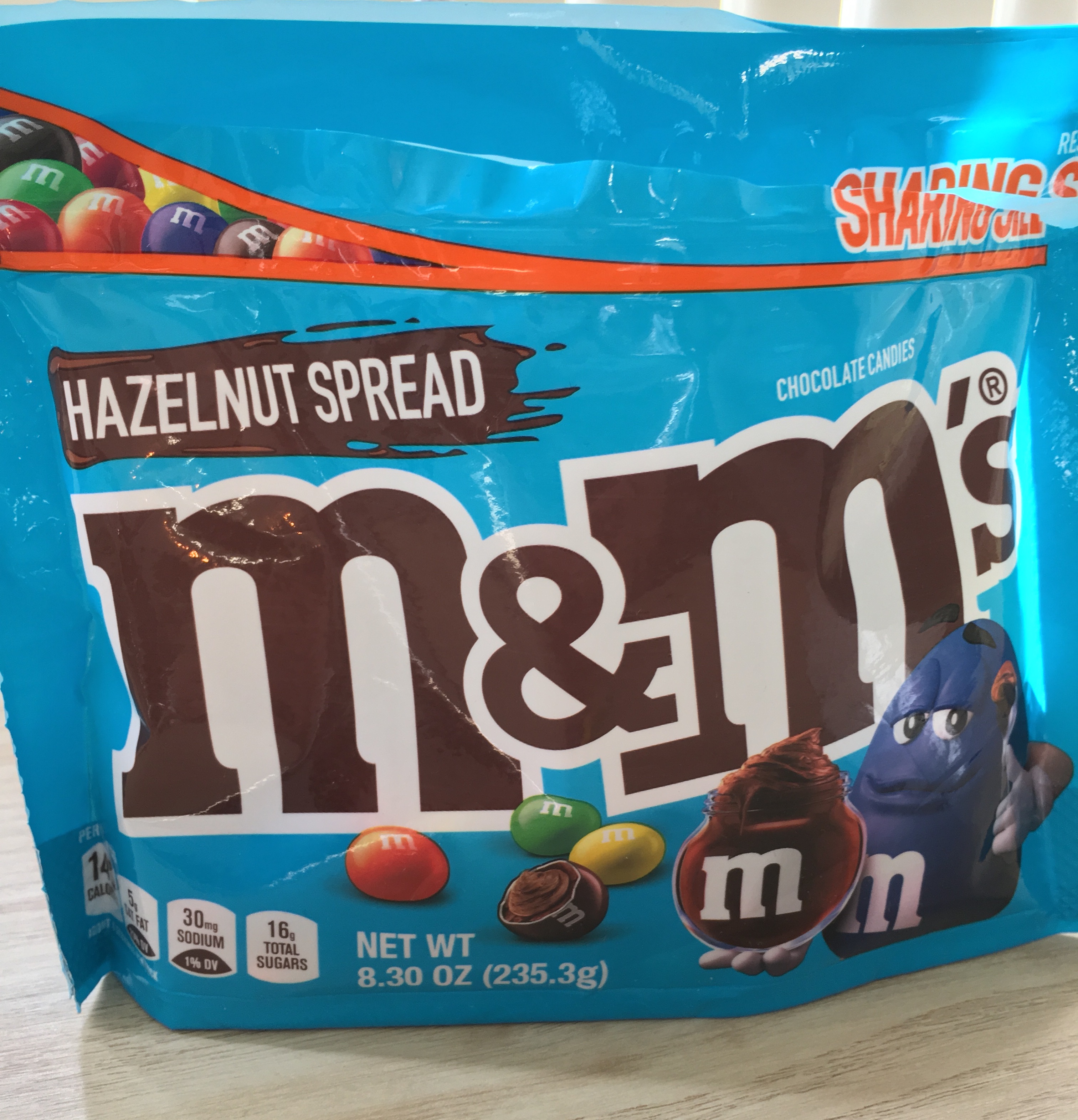 We Tried The New Hazelnut M&M's To See If They Taste Like Nutella