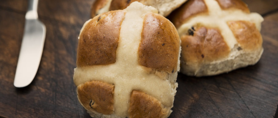 Hot cross buns