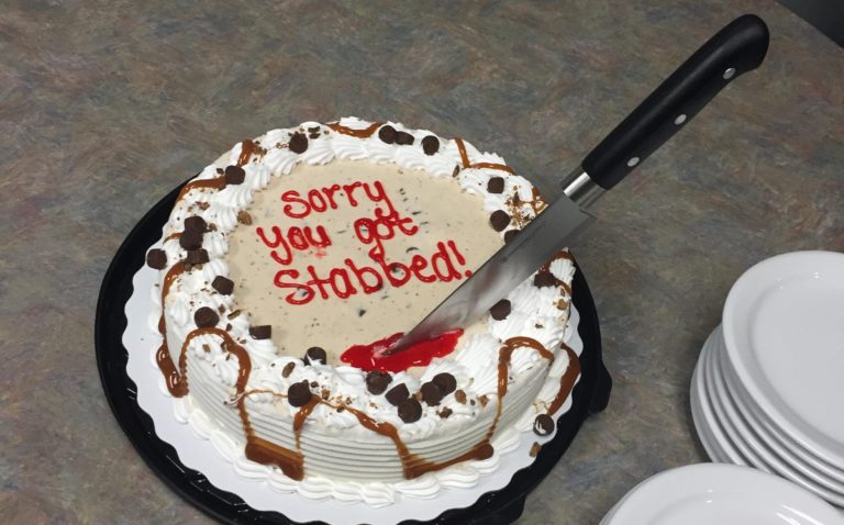 scary cake fails