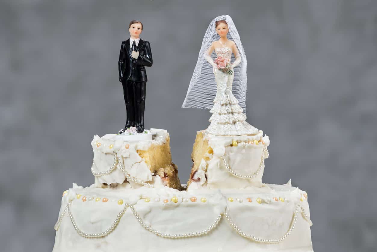 wedding cake problems