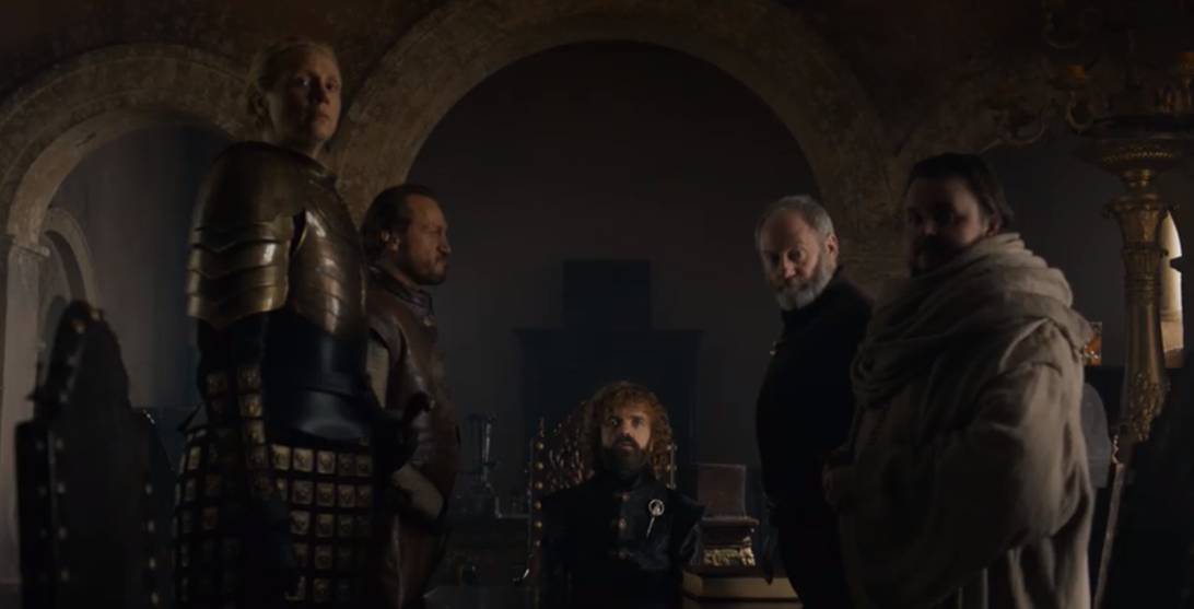 Fans Spotted A Water Bottle In The Game Of Thrones Finale Oops