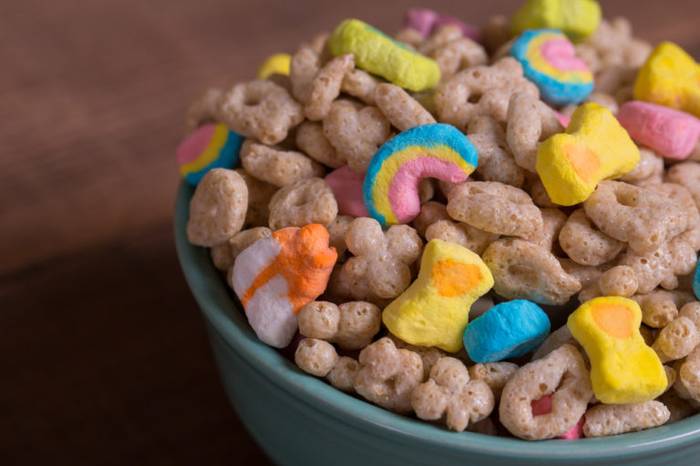 Lucky Charms Soft Baked Treats