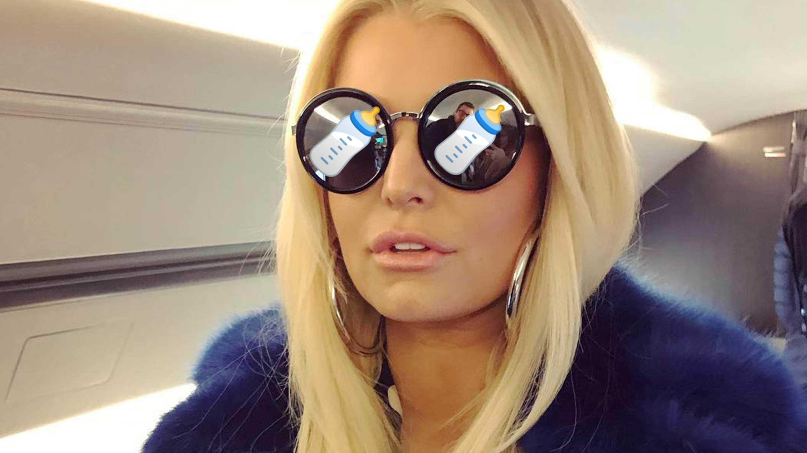 The Jessica Simpson Proudly Shared A Pic Of Her Breast Milk Freezer