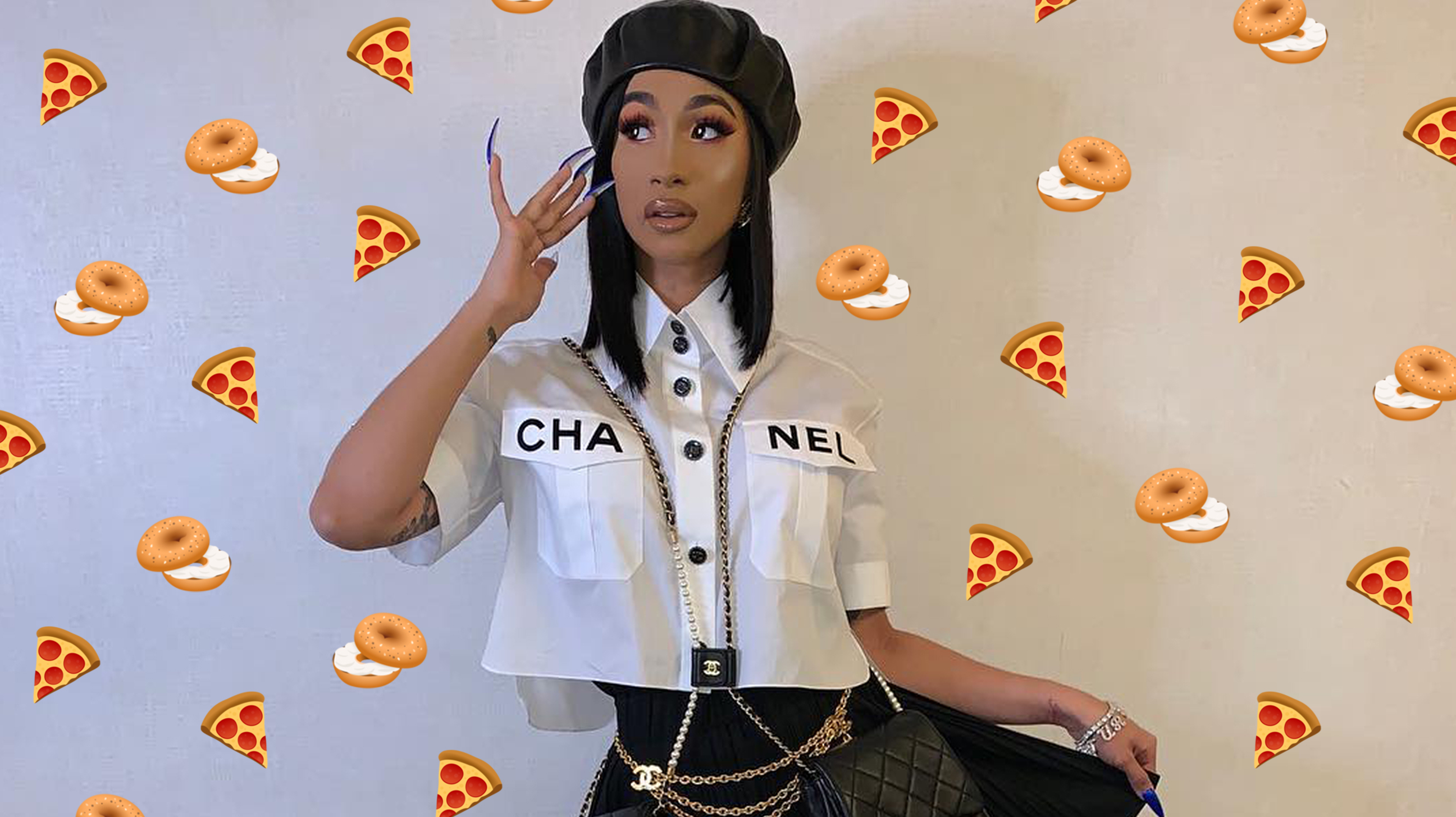 cardi b snack