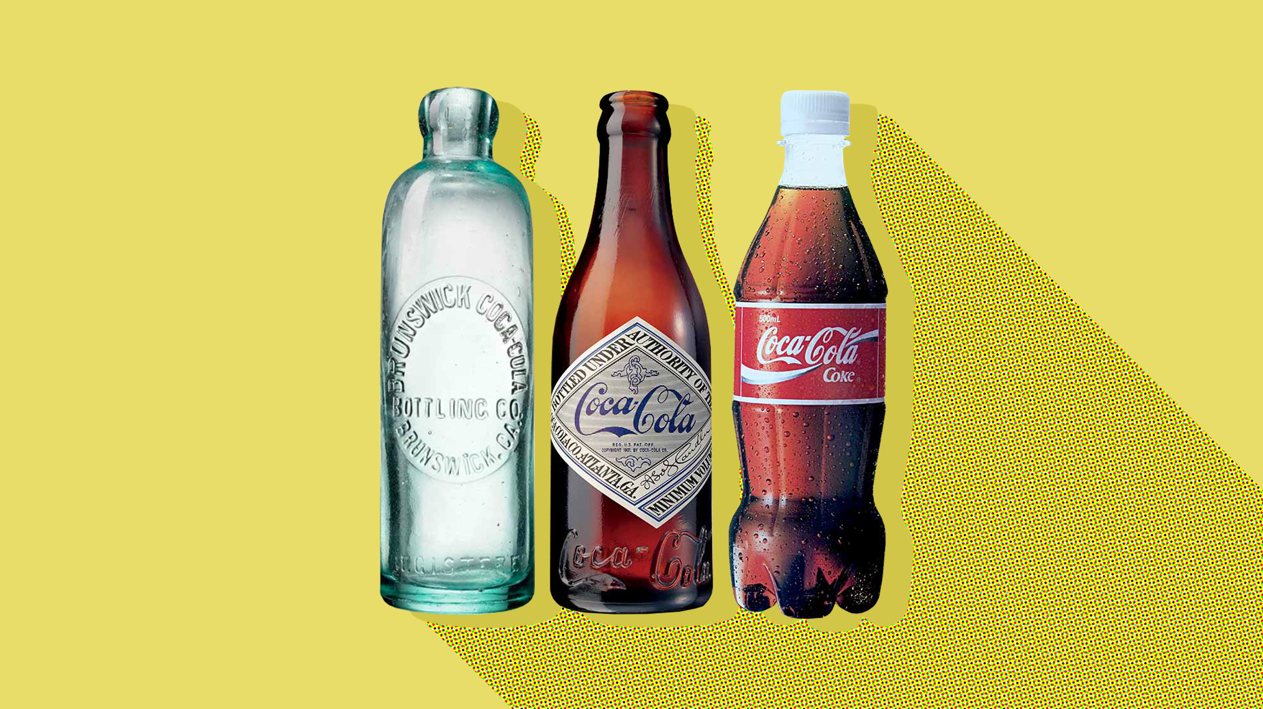 coke bottle design history