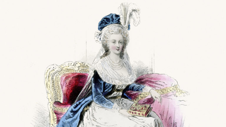 Marie Antoinette cake