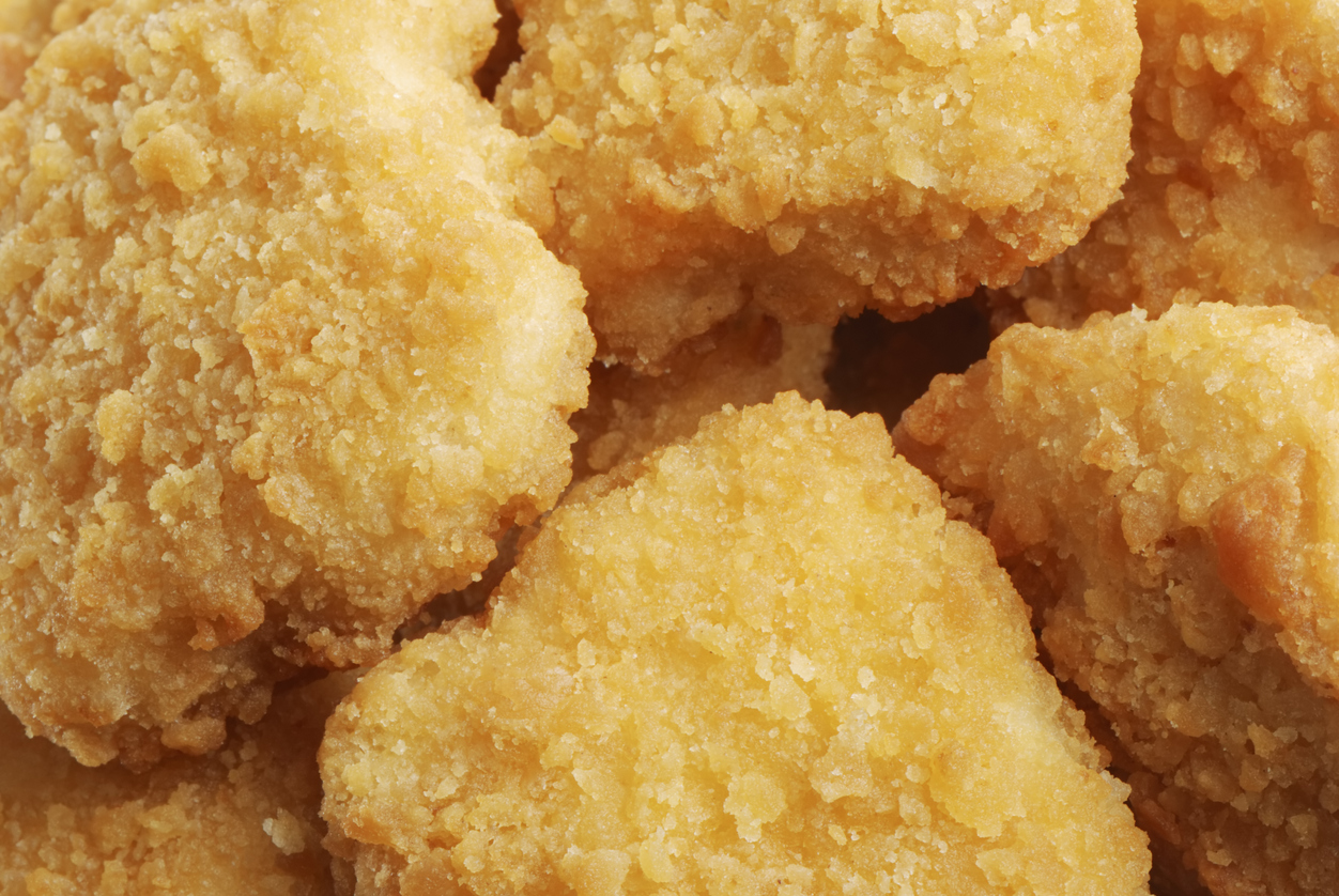 This Man's Naked Chicken Nuggets Have The Internet Losing It