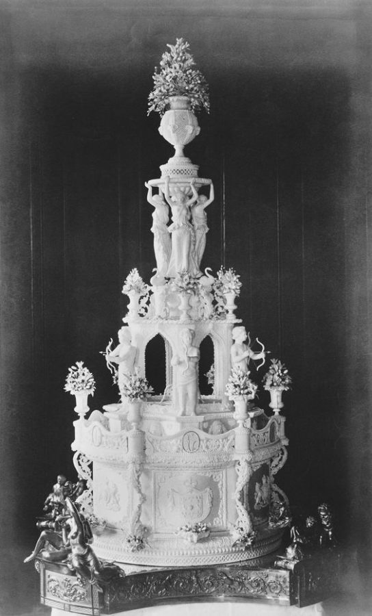 Victorian wedding cakes