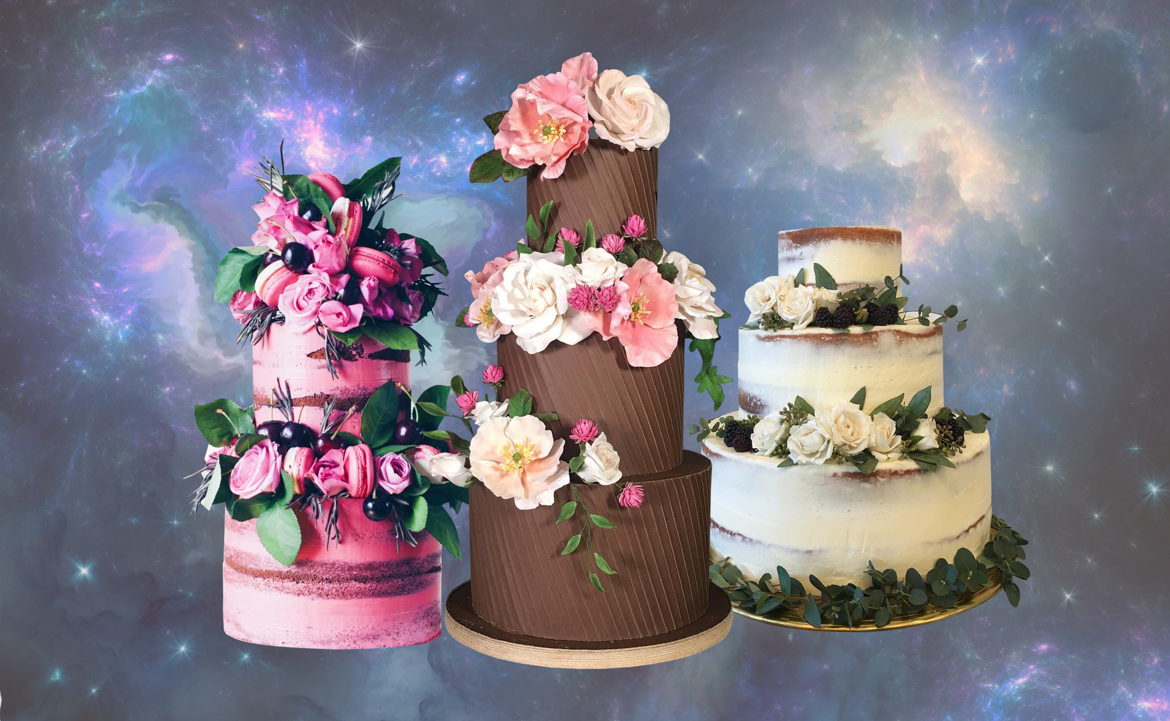 wedding cake zodiac