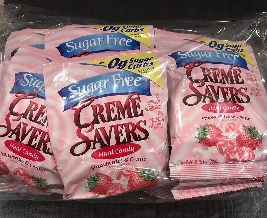 People Are Petitioning For Strawberries and Creme Creme Savers