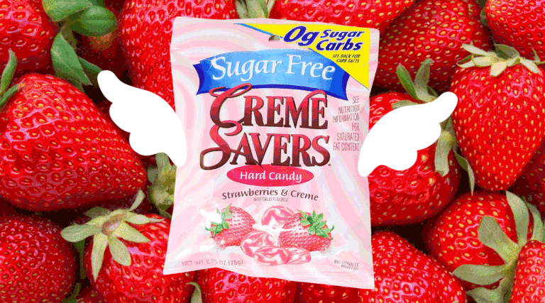 Strawberries and Creme Creme Savers