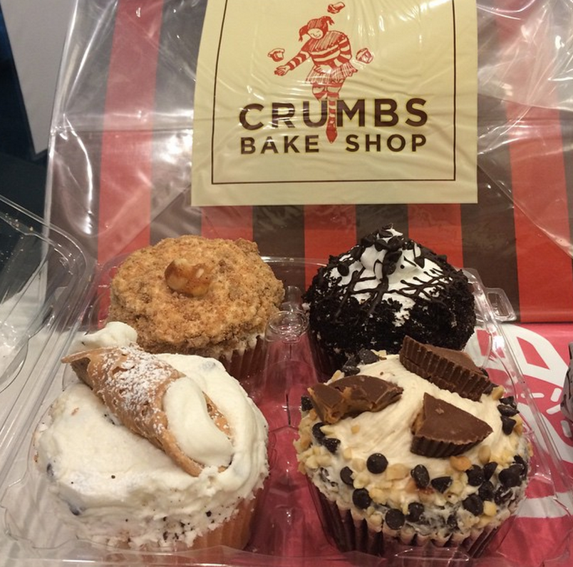 Crumbs bake shop cupcakes, from Twitter