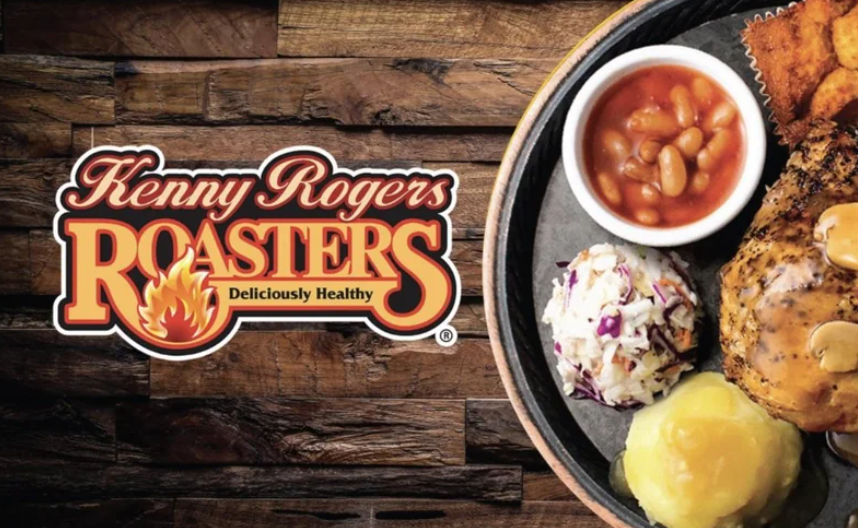 Kenny Rogers restaurant advertising, from Reddit