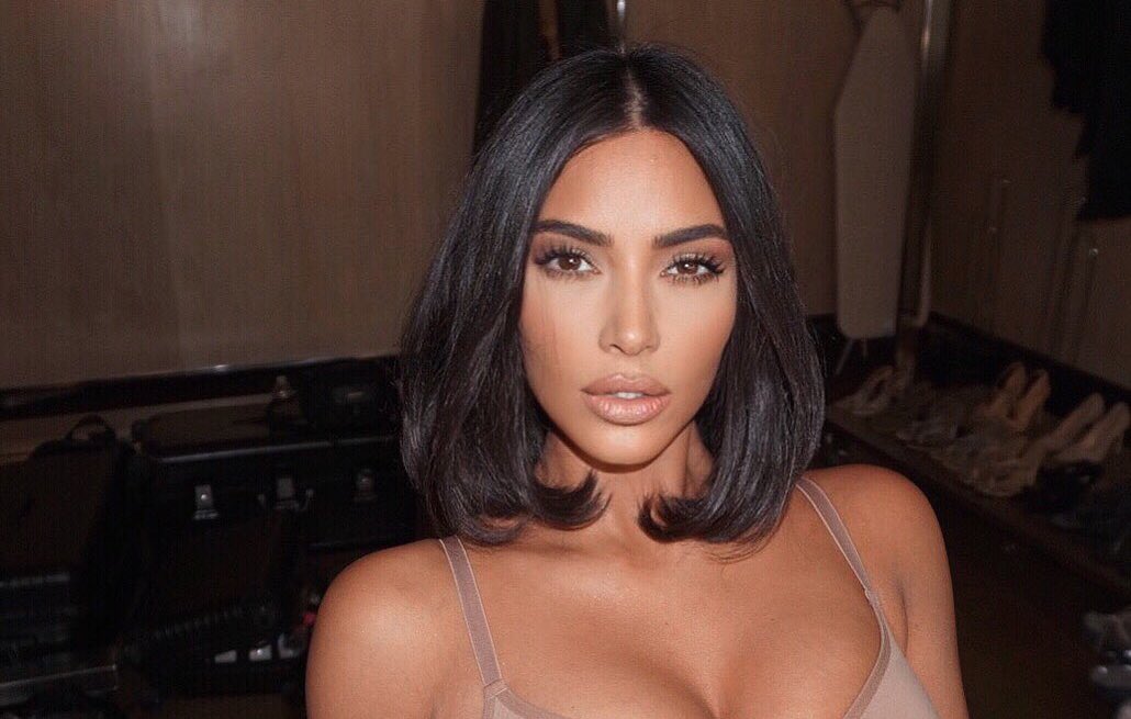 Kim Kardashian Explains Why She Wore A Bikini While Baking
