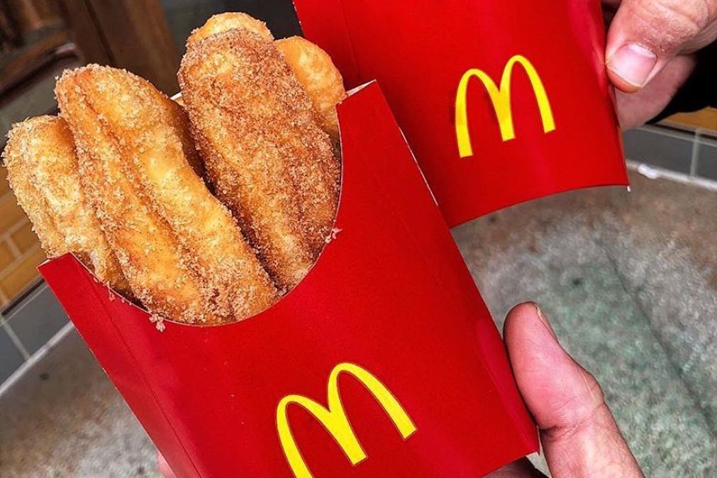 McDonald's Donut Sticks Are Coming Back With Chocolate Sauce