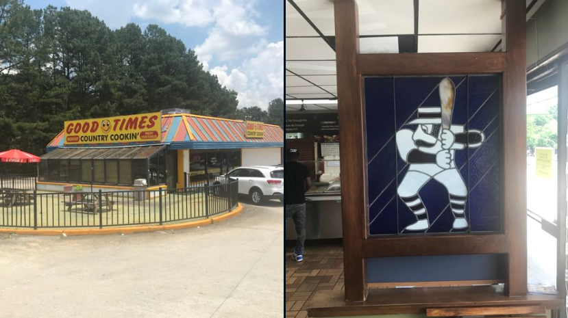 Mighty Casey's restaurant from Twitter