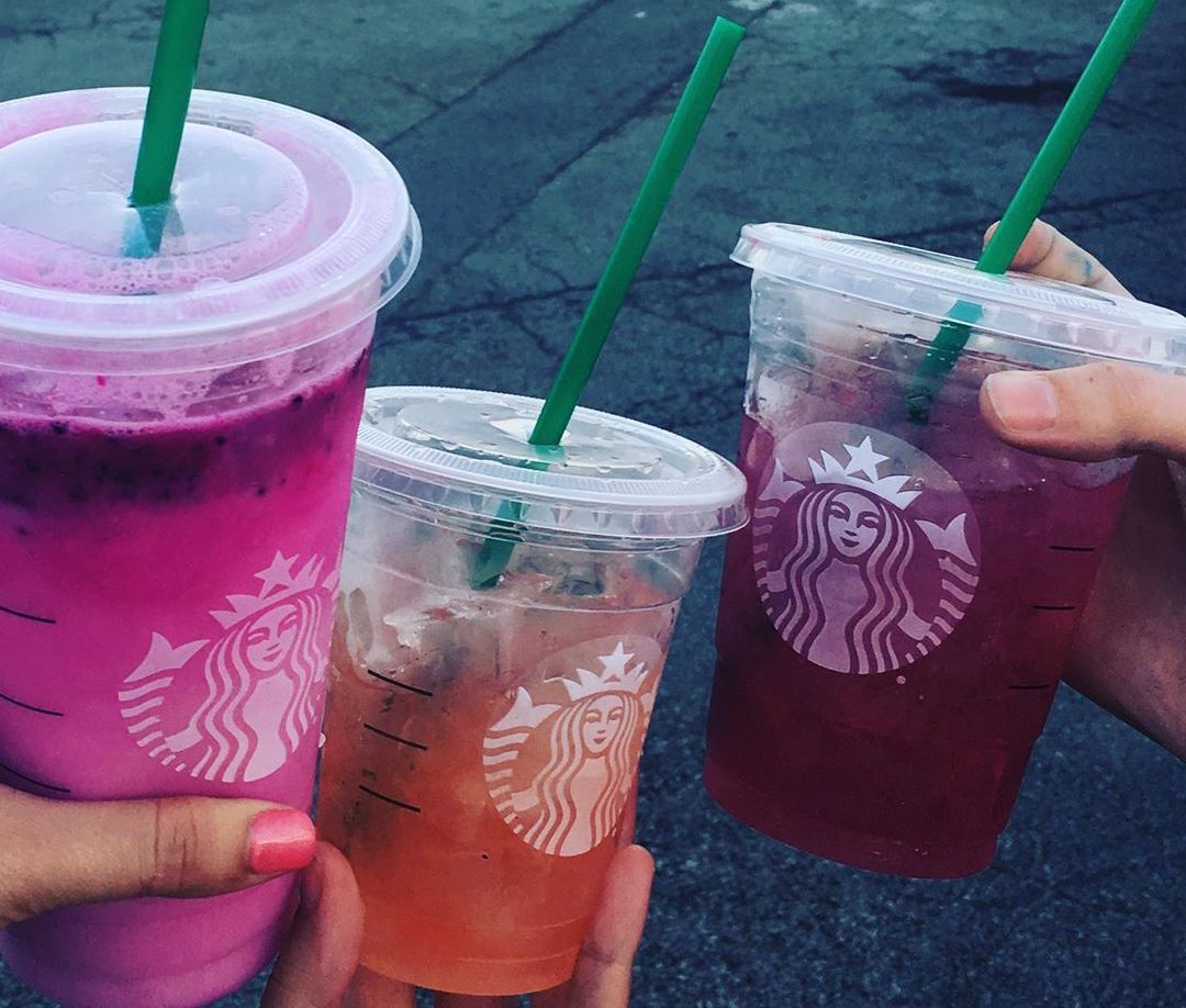 Starbucks Teavana Lemonade Has Three New Flavors For Summer