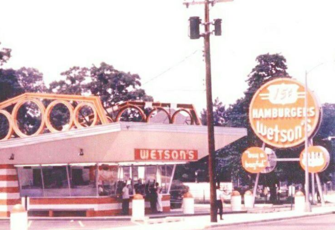 Wetson burger restaurant shopfront, from Facebook