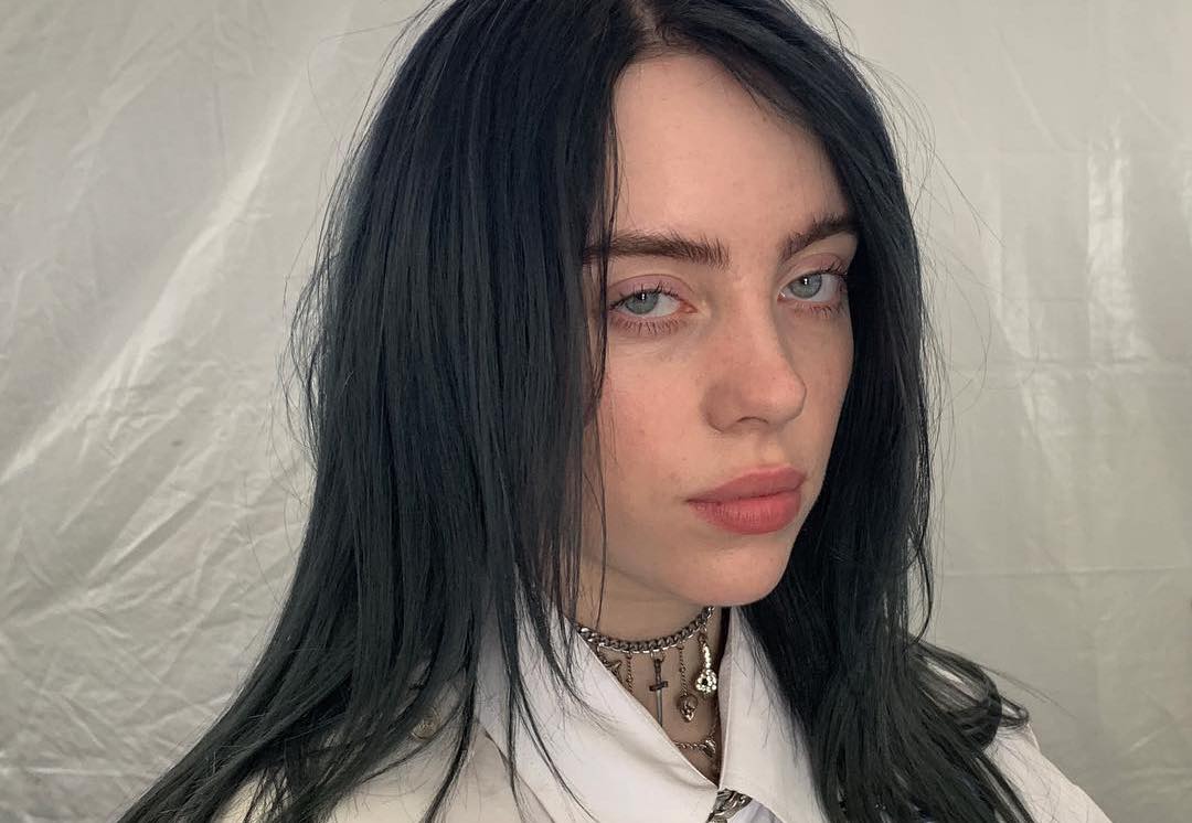 Billie Eilish vegan