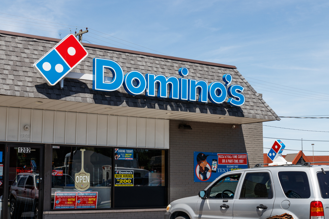 Man Sued Domino's Because Their Website Isn't Accessible For The Blind