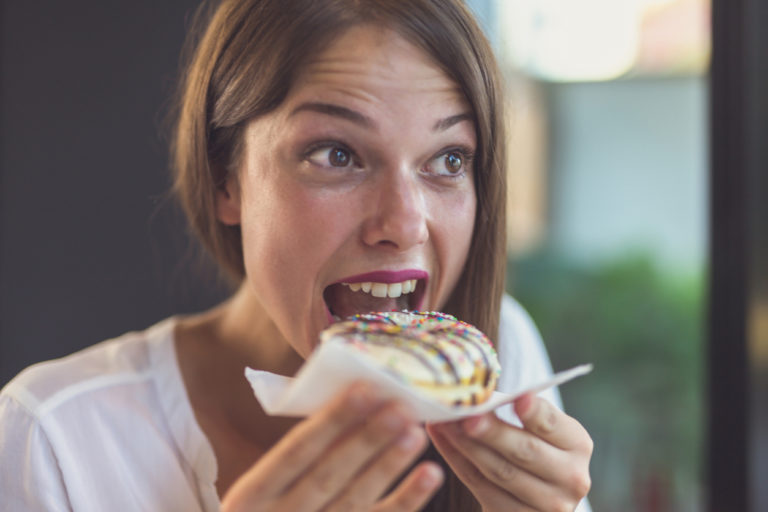 syringe donuts