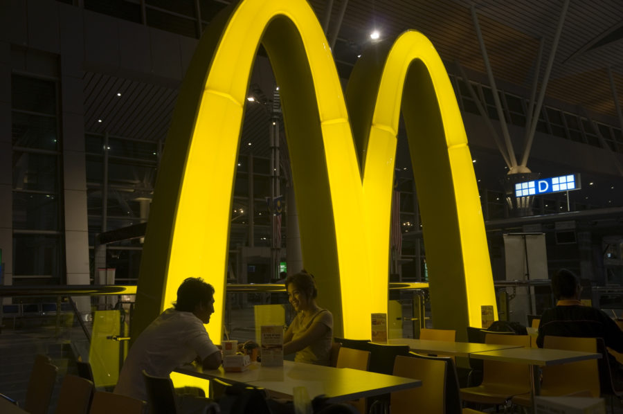 McDonald's dinosaur McFlurry